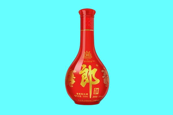 新市区回收郎酒